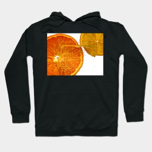 Orange and Lemon Hoodie